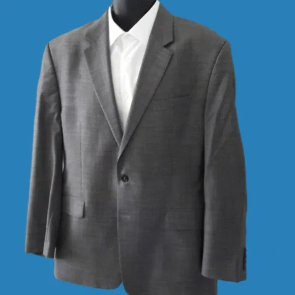 RALPH LAUREN Chaps Suit, 44R - Wide Shoulder Design - Picture 3 of 7